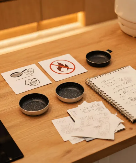 Cookware care notes